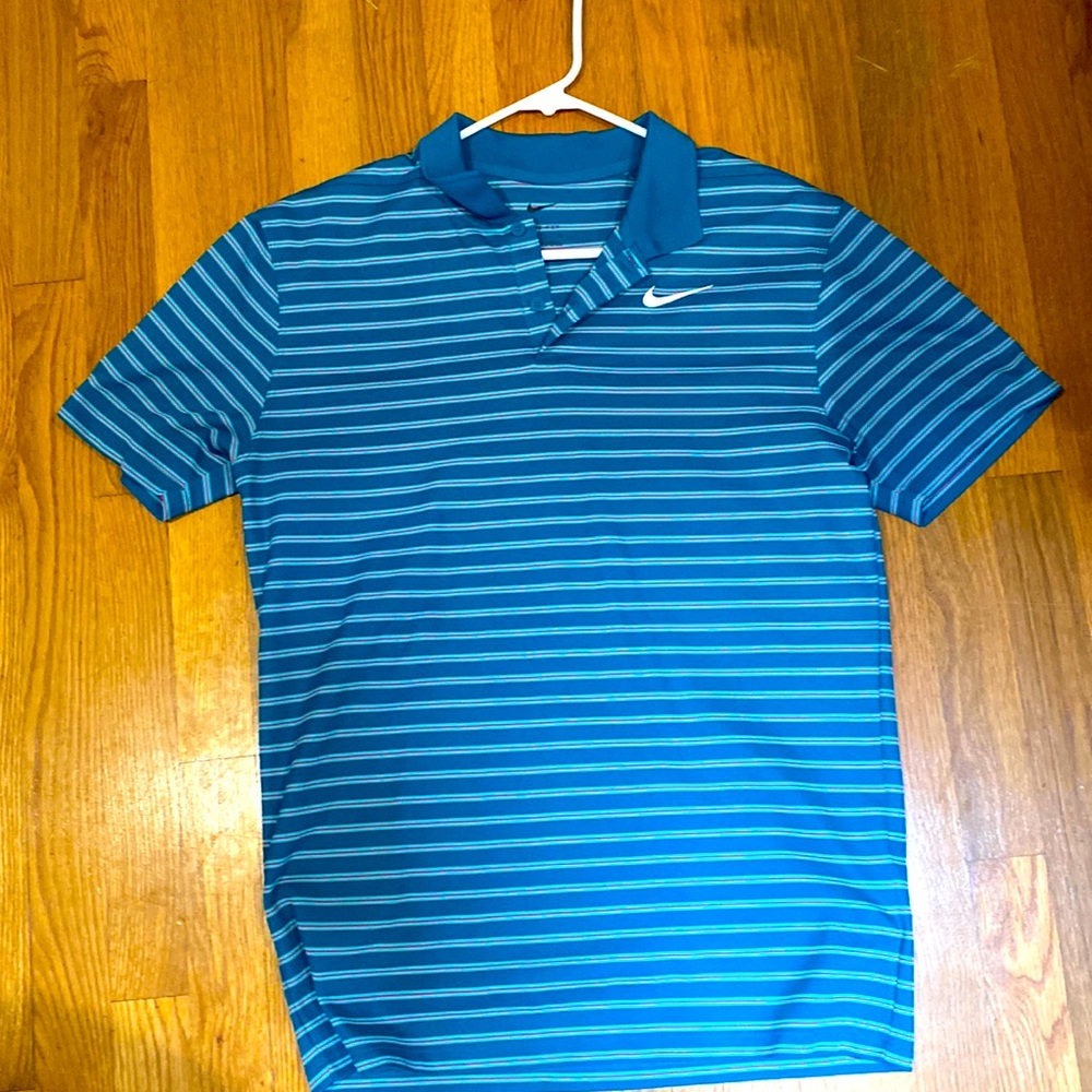 Nike DriFit golf polo men’s small